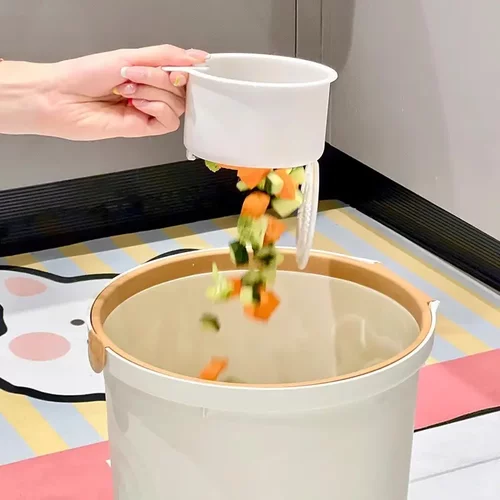 水槽可拆卸沥水网篮残渣过滤