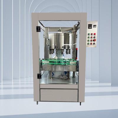 外贸出口香水灌装机果汁饮料灌装机高精度回转式灌装机矿泉水灌装