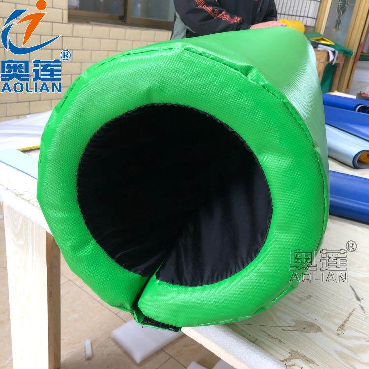 各种规格篮球架保护套加厚型灯柱圆管防撞软包球柱海绵护套生产