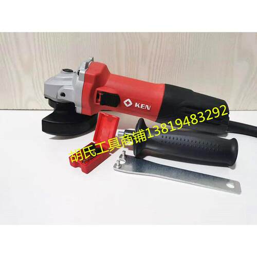 锐奇角磨机大功率100瓷砖切割机石材打磨抛光9810K/9810S电动工具