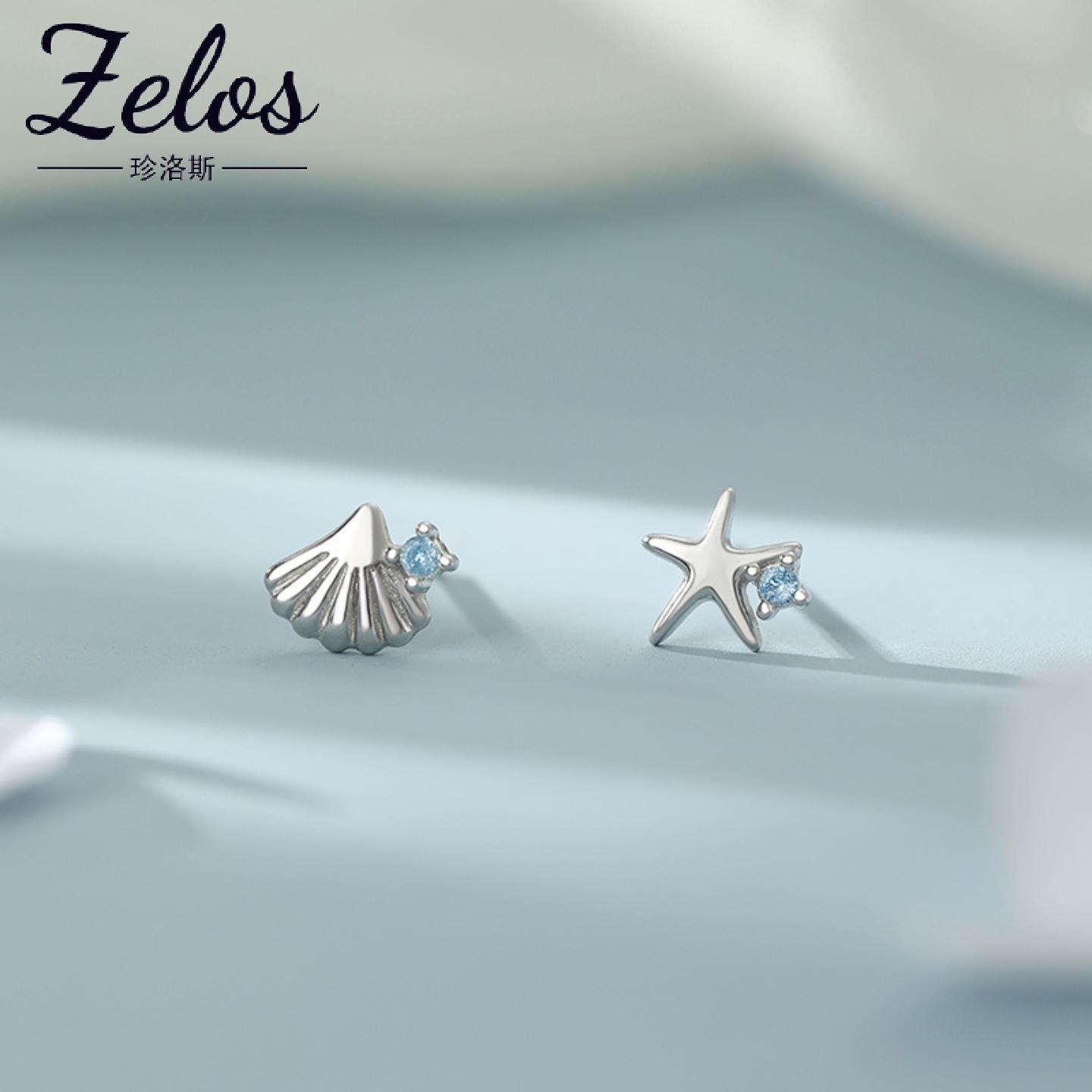 S999足银轻奢小清新耳钉