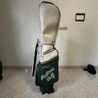 A new high-end and trendy waterproof golf club bag for both men and women from South Korea, as well as a portable golf bag thumbnail 2