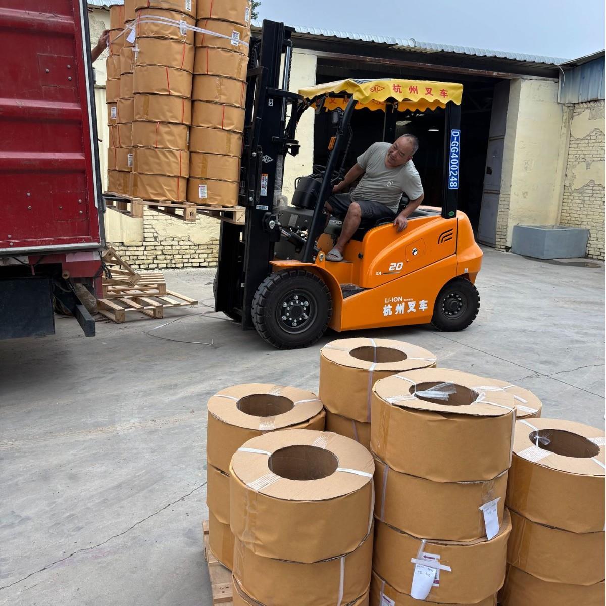 全自动机用pp打包带聚丙烯打包带包装带透明000米热熔