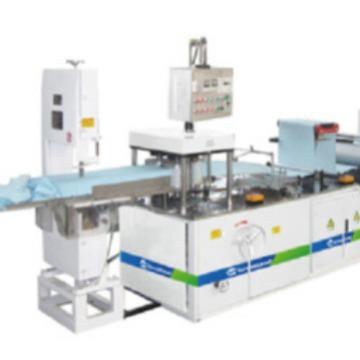 牙科垫折叠机，牙科围巾折叠机，纸塑复合机