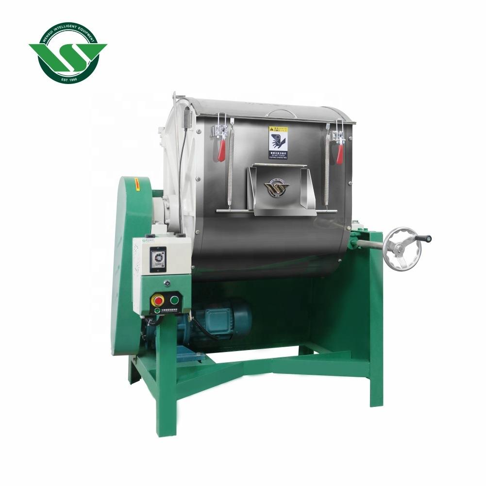 厂家直销塑料原料颗粒粉卧式混料机，WSQA-200KG可倾斜100度