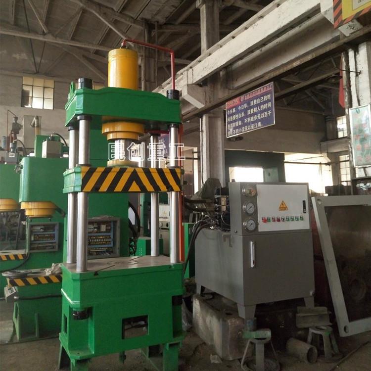 陶瓷粉墨成型机315T四柱液压机500T伺服油压机薄板拉伸机价格优惠