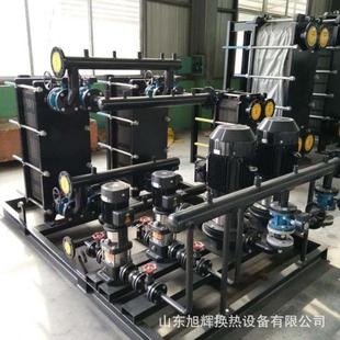 济南可拆板式换热机组板式热交换机组水水板式换热机组