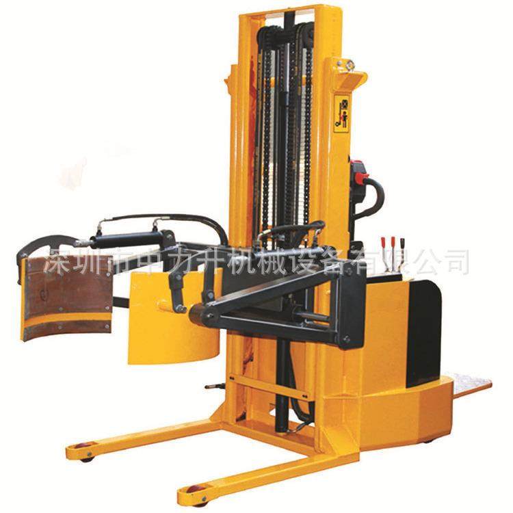 全电动油桶堆高车全电动油桶倒料电升电翻转堆高机,搬运/仓储/物流设备,其他起重搬运设备,淘宝优惠券,粉丝福利购,淘宝优惠卷