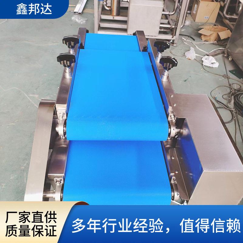 袋装产品包装整理机600型全自动食品整形机软包装魔芋爽整平机