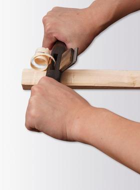 木井方刨子工刨一字刨鸟刨弯刨木圆底XFN手工刨匠线刨套木装