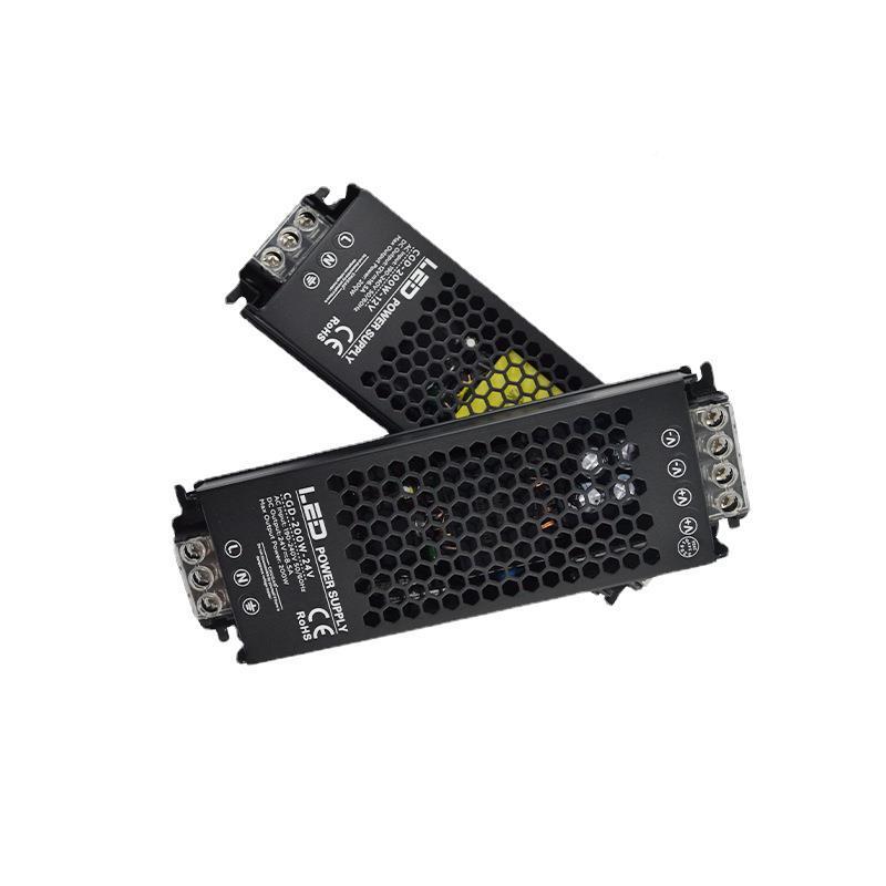 工直销恒压LED驱动灯条电灯箱工业开关2厂00W源2V-2SWC4V1电源变
