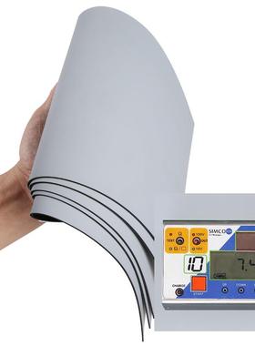 HS-A35清防静电2静mm灰色静防静电胶皮防电台垫桌垫防滑耐磨防电