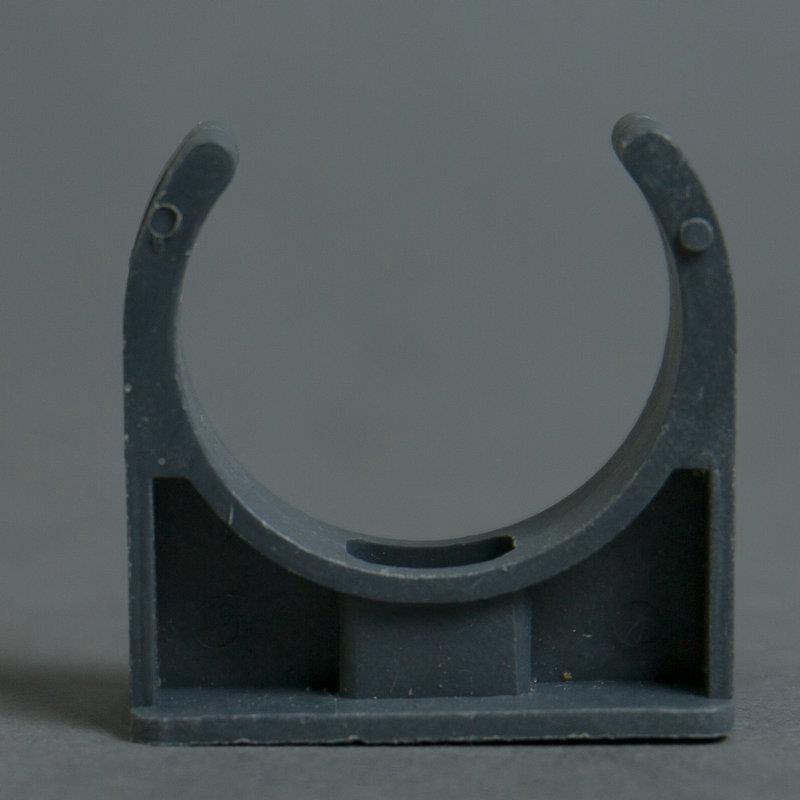 PVC给水迫标码给水塑料管国配SXQ件夹卡码管U型固定线卡管迫码