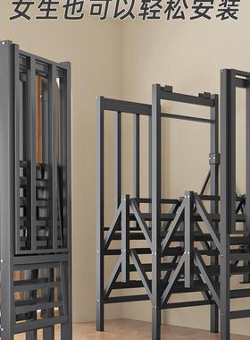 简易免安装全衣柜防折卧室家用叠出租房防尘DIH潮加粗加厚密封式