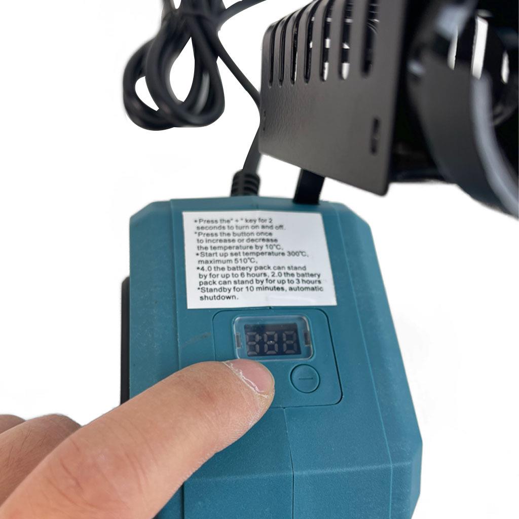 20V充电式电洛铁93套6头子内热台充电电田烙铁装充电焊工ADQ具牧