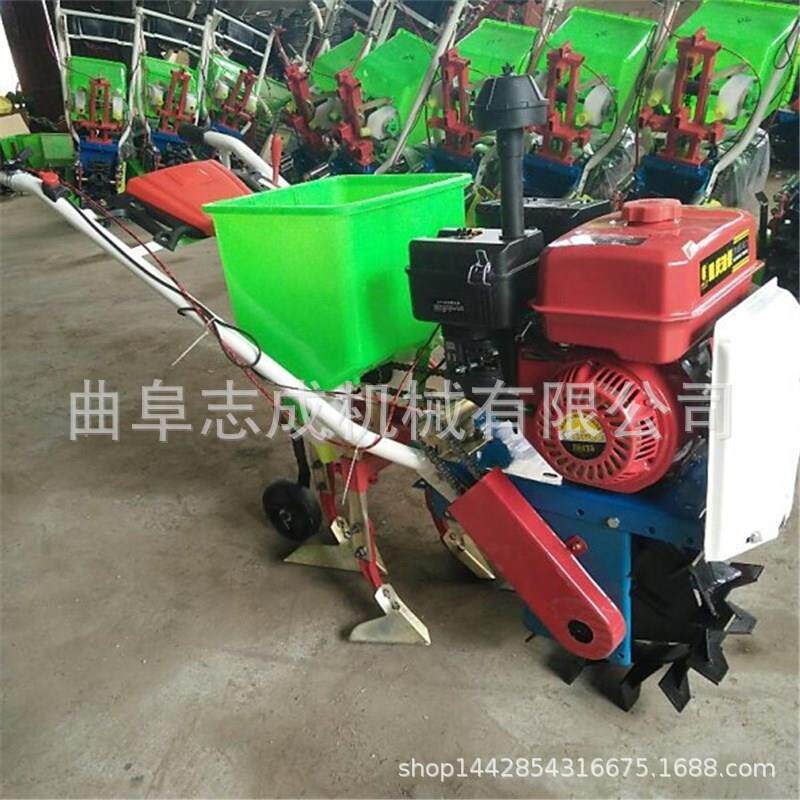 成1ZC-17070型汽轮式播种机油志独轮链轨式耘播机趟地培土机价格