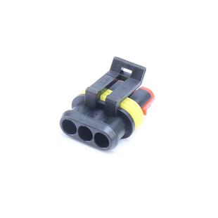 1防.5 31.5系列8208孔URZ7 1汽车水连接器插头线2束接插件DJ7031