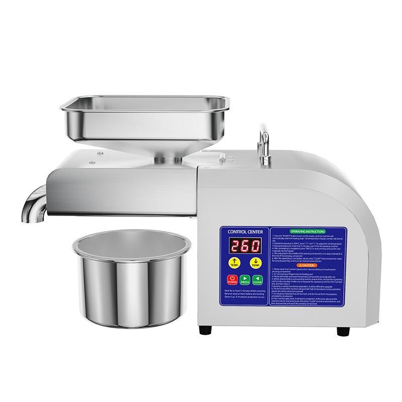 新款GOX小ZZ6型5家用榨油机商用全自动智能恒温热冷榨