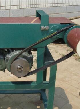 用立卧两砂光机OYK带机台式抛砂光拉机电动磨光机金属打磨机丝小