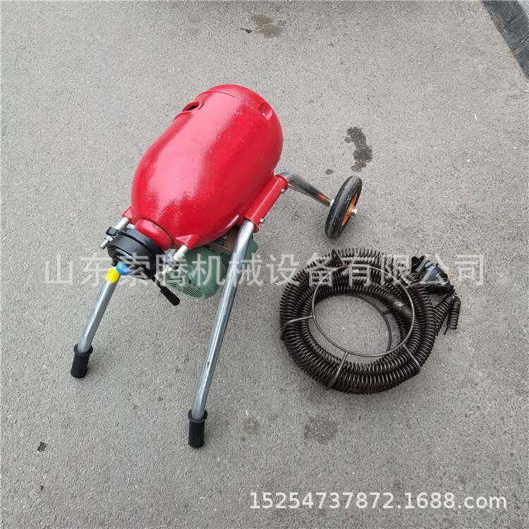 电动道疏通机全自动管道管通机道下水道家用管清理疏ST01173疏通