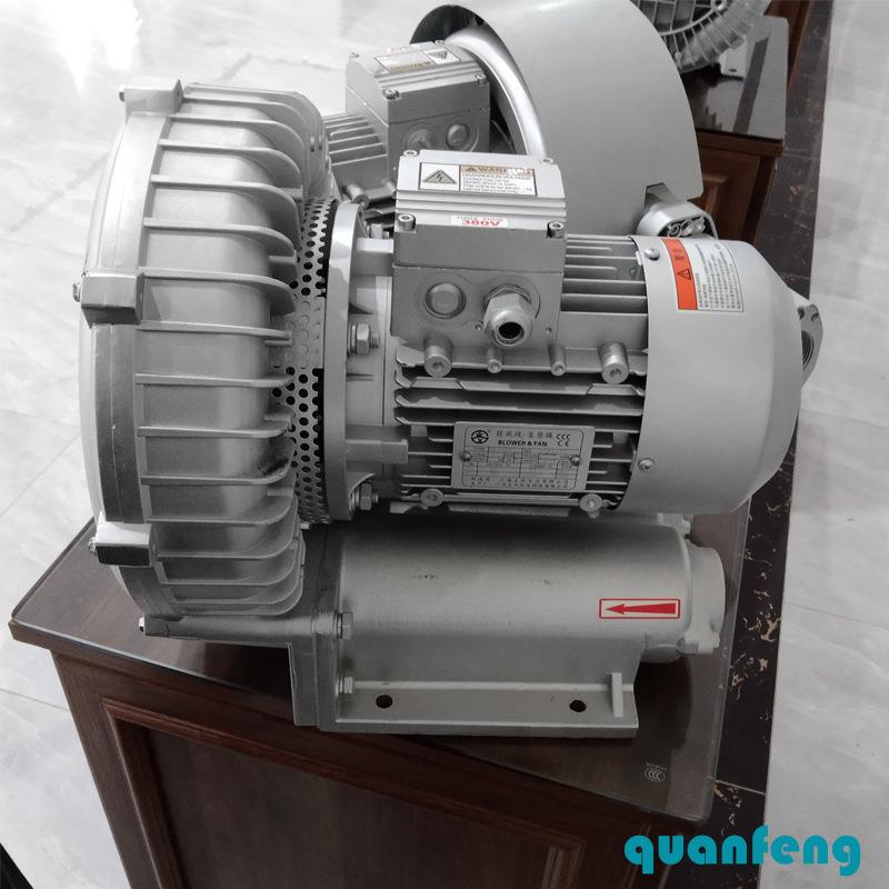 全风R-形033B高压环519风机2.2kw单相220V三相380V2020W吹吸两用