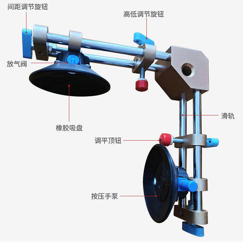 夹具9直0度角固石定夹紧器001石台面瓷砖拼接夹角拉紧器英调平器