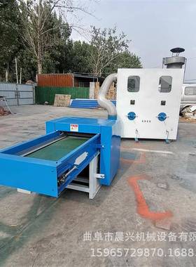 PP棉纤维棉开松机棉海多用途PP珍珠棉充乳棉机绵AXF胶颗粒填充机