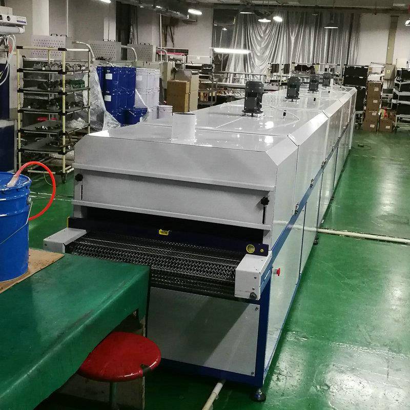 线现货丰温年烘干设备隧道式烘干炉流水线工业烘干红机外高585隧