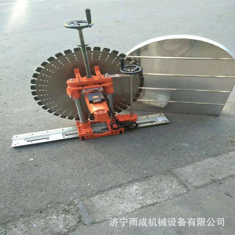 HEJ钢筋混凝土割机全开门切开窗墙机切自动开墙机水锯