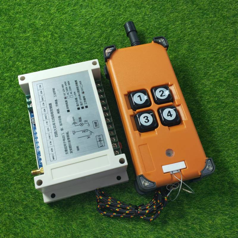 工控12V36V110v220V380V30A宽电压4路灯具水泵电机大棚抽水机开关
