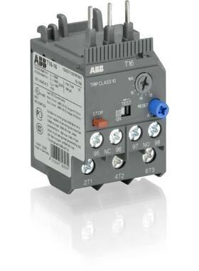 ABBT;系列9热过载1继电器T6-1.310PPA11418