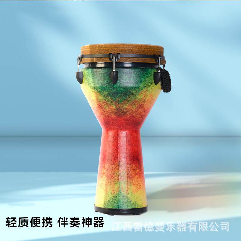 中老AEG年非洲鼓拓鼓宁标准12寸专业人奏级丽江手成初学者演民谣