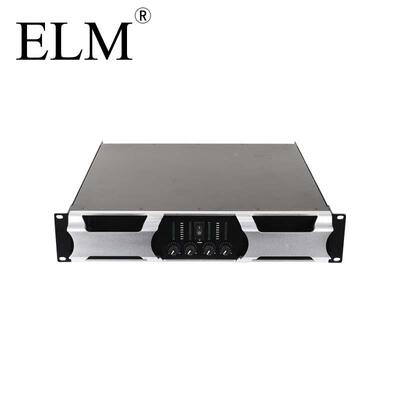 ELD-6800M2U四通道60w功舞台演出婚0庆会议大功率K放TV酒吧后级功