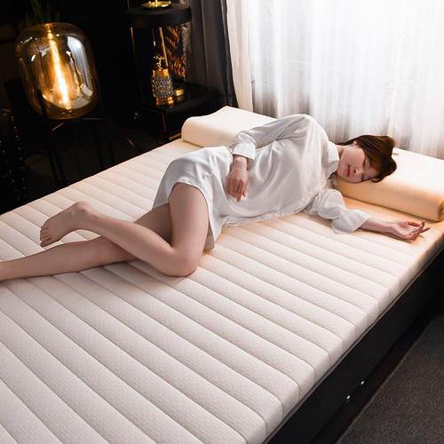 厂家乳MAV子胶床垫垫家用学生宿舍海绵垫单垫人双人床乳软胶床垫