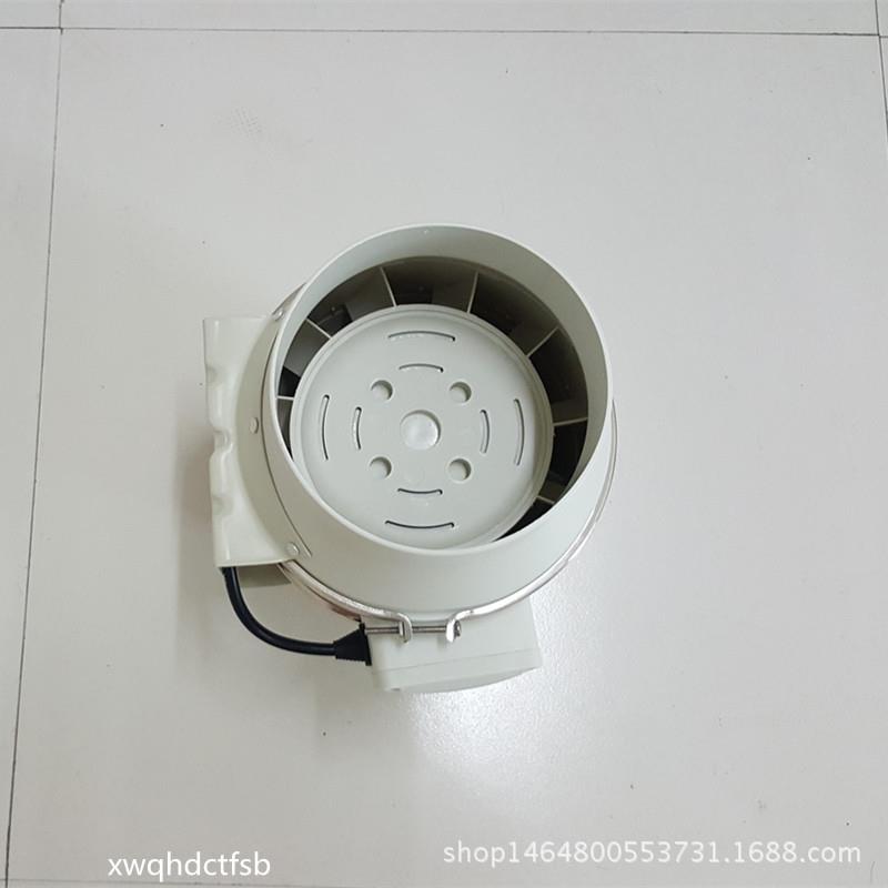 小型厨大率AXO功节卫能斜流式增压管道风机排风扇生间房换气扇通