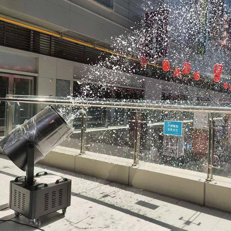 3500W大人型摇头仿真雪花机造雪机圣诞LM-3000舞台喷工雪雪机下雪