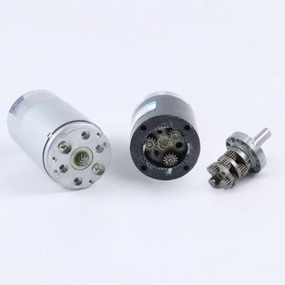 电行m星齿轮直流减速机12v24v电5动机厂家直供36m5845095微型低速