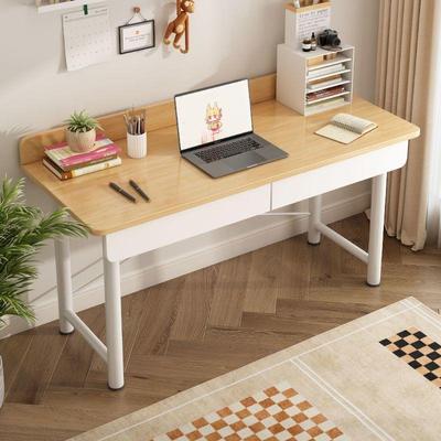 桌子女生卧室带抽屉桌学生办家用简化妆学易习桌出租AMA屋书公电