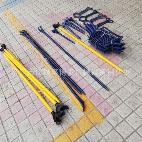 山东博安轨器0轨60轨翻轨器轨道F翻羊角加GFG翻轨器长翻5轨器