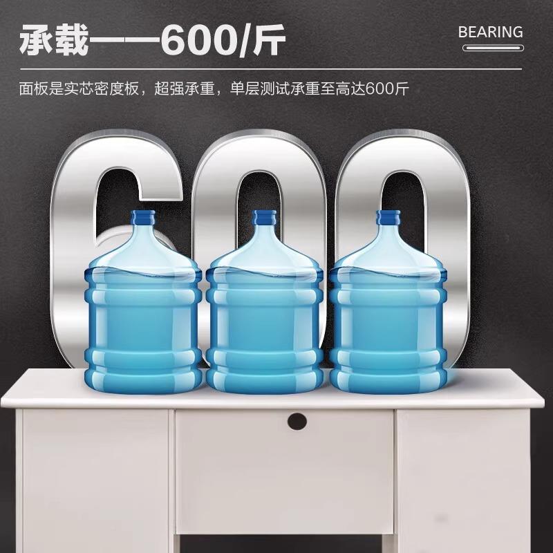 加厚钢制公室电脑QOE桌铁皮单人带锁抽屉写办字医生财台职员办务