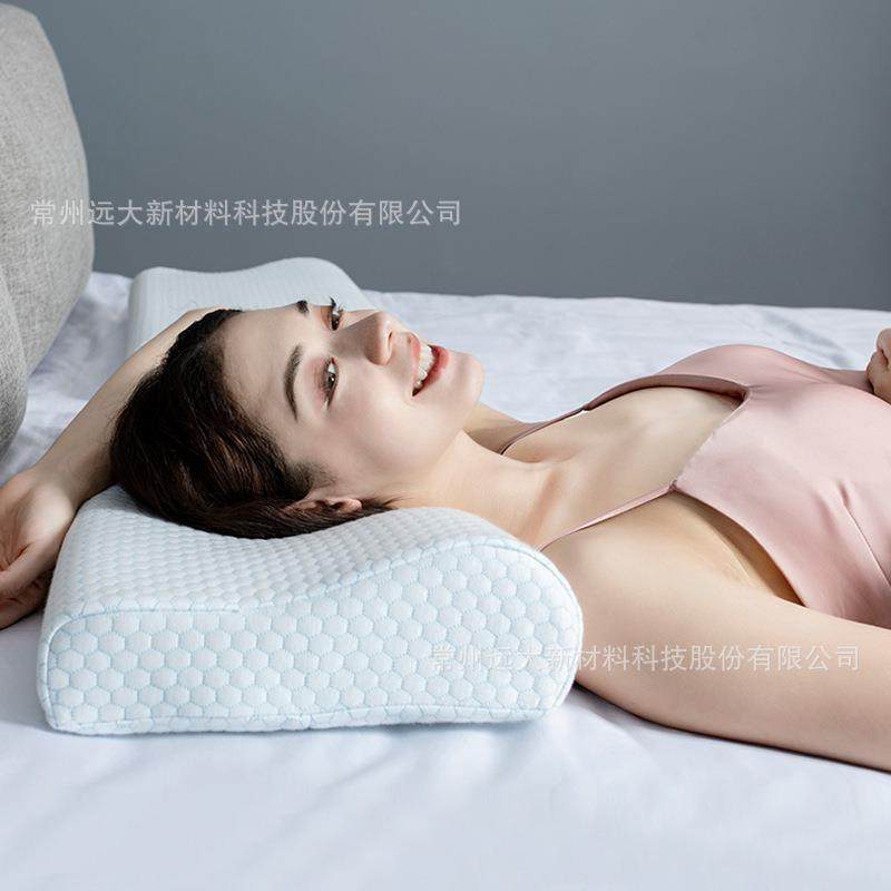 枕芯记忆眠枕忆助睡高低枕工厂171慢回弹记棉枕头颈护枕枕头家用