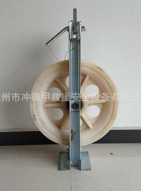 直径单轮放线滑车吊五架NLC式槽大钢放线滑轮单轮轮轮导线三放线