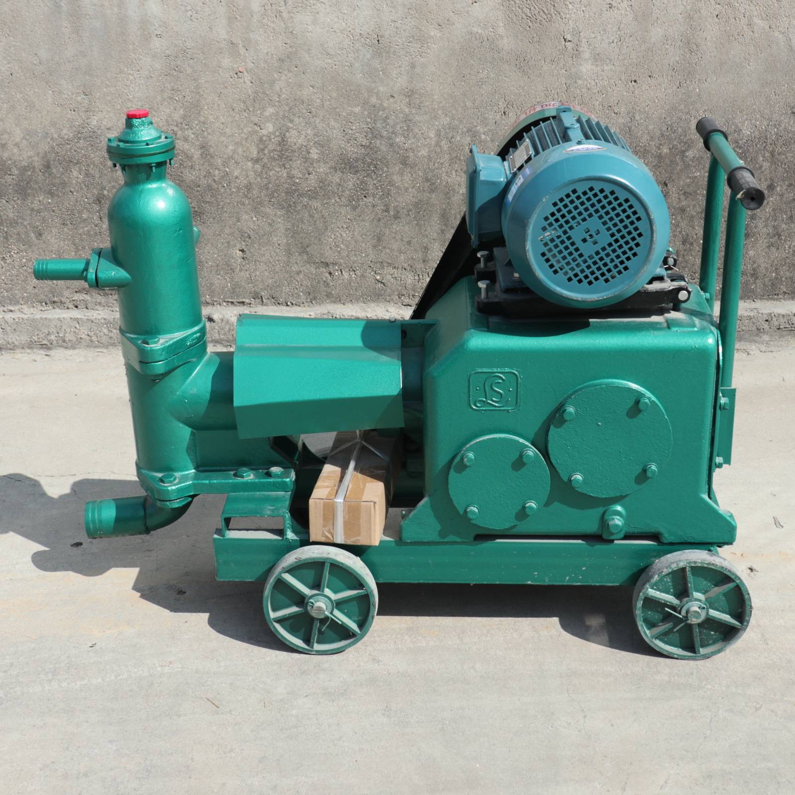 UB-3灰浆注浆机单杠活塞建筑工程快速水泥注浆机UB-6双缸砂浆泵厂