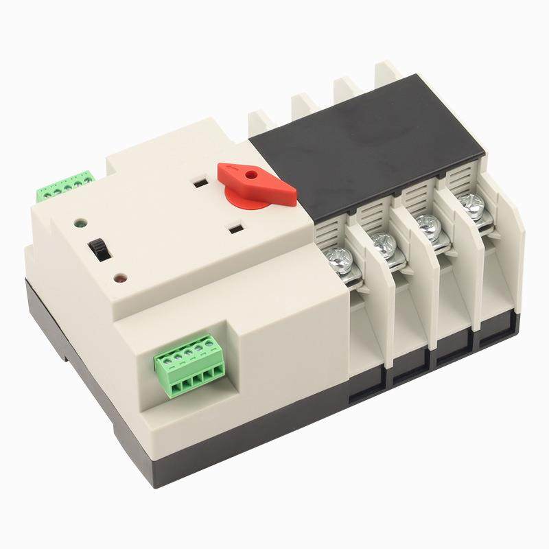 毫秒级不断电切换开596关家用202V光伏能太阳双换电源自动转开关