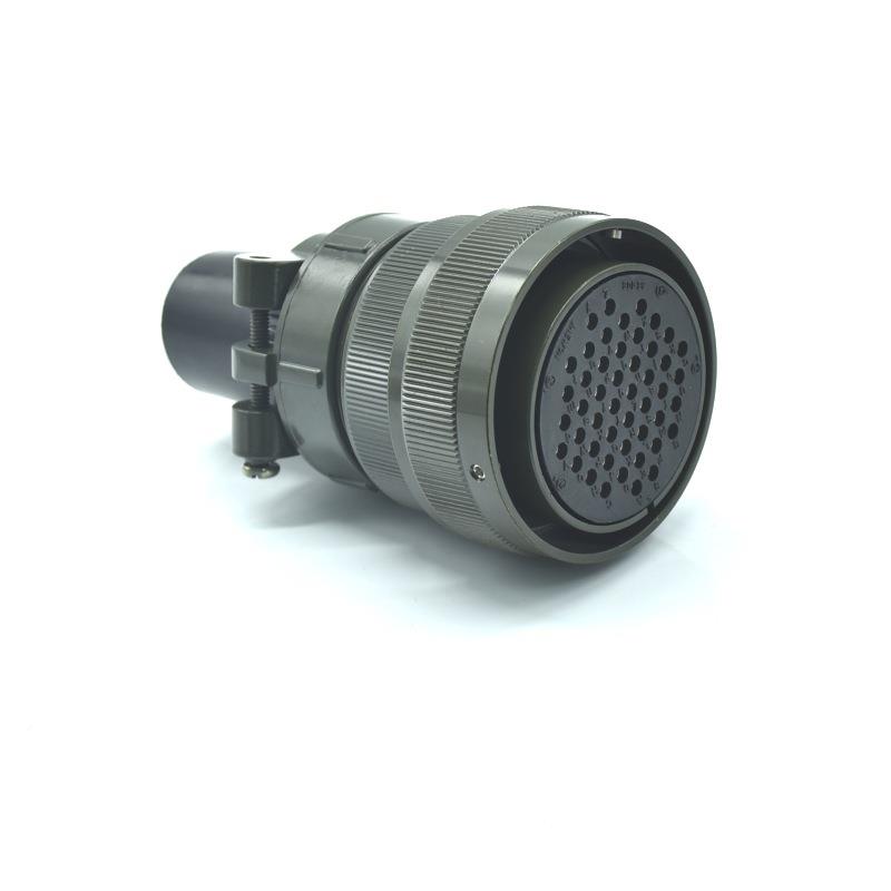 S501航530空插头圆形防水连接器MS31母06A365-48MP公插头卡口式连