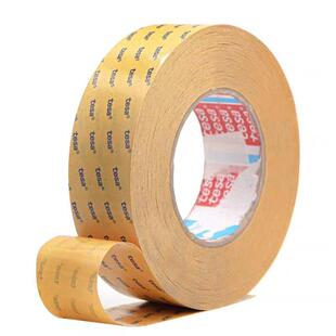 德透莎t带esa68599明薄膜双面胶电汽车子粘接固定胶家具装454饰模