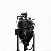 小型喷喷沙打动砂QLT机除锈砂机高压户外大型罐移式 抛喷光设备砂