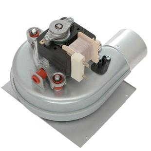 嘉元 星壁挂炉配35W通用罩极风机ALA采暖风通机排炉烟电件机用厂家