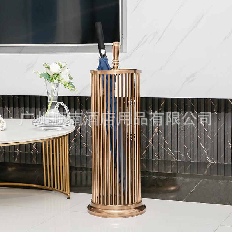 用简约家雨伞办公室XSK门口雨式伞桶挂架伞落地伞筒酒店大堂置物