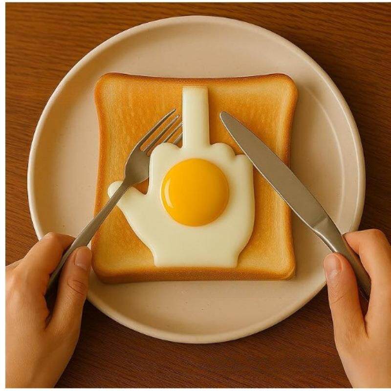 销爆款趣工的煎蛋模具荷LTR包蛋模具不锈钢煎蛋器定型器有厂直T